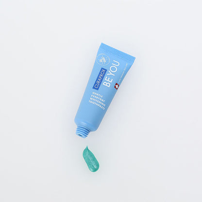 Curaprox BE YOU Toothpaste Blue (Blueberry & Licorice), 2 Pack