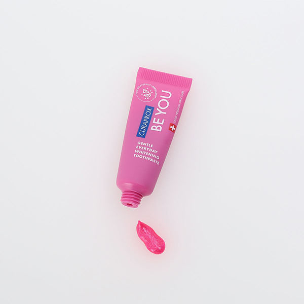 Curaprox BE YOU Toothpaste Pink (Pink Grapefruit & Bergamot), 2 Pack
