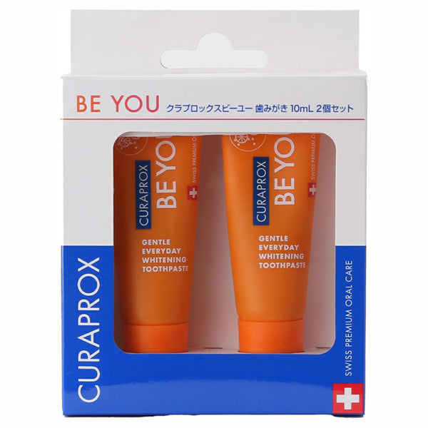 Curaprox BE YOU Toothpaste Orange (Orange), 2 Pack