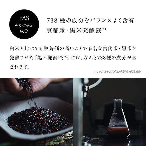 FAS The Black Essence Kit, 200ml, 5g