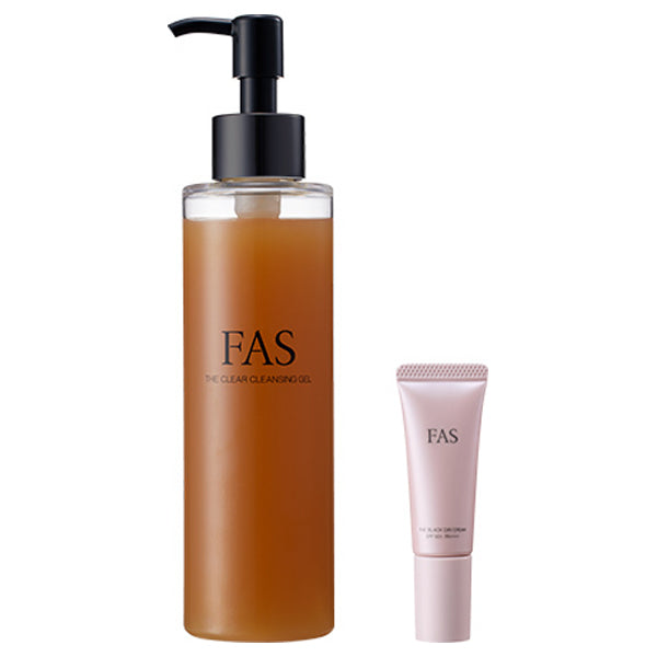 The Clear Cleansing Gel Kit, 180ml, 8g