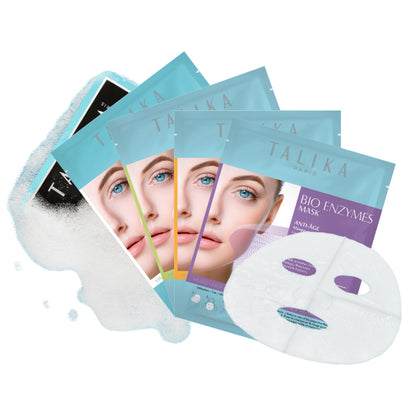 TALIKA paris Trial Variety Pack, 5 Sheets