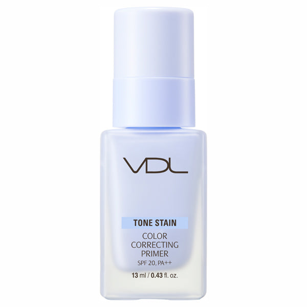 VDL Tone Stain Color Correcting Primer (03 Pale Blue), 13ml