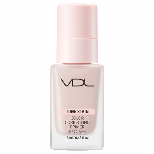 VDL Tone Stain Color Correcting Primer (02 Rose), 13ml