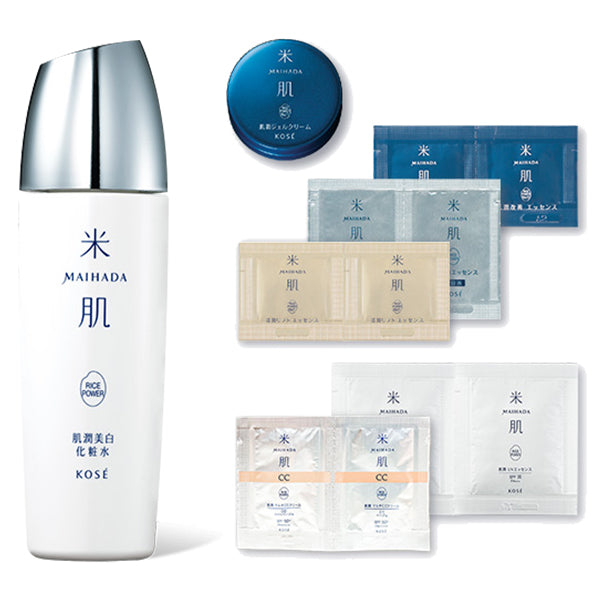 MAIHADA Hadajun Whitening Lotion @cosme Limited Set, 120ml