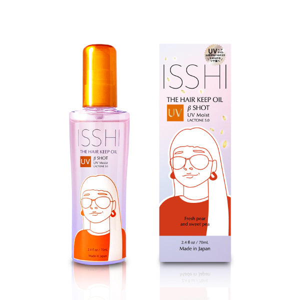 ISSHI Hair Keep Oil β Shot UV Moist, 70ml