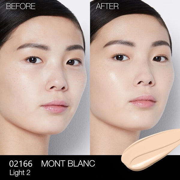 Light Reflecting Primer & Foundation Kit (Includes Mini Lipstick & Pouch), 02166 MONT BLANC, 30ml, 30ml, 1.2g, 1 unit