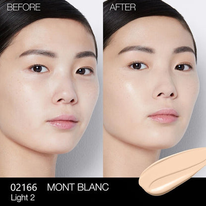 Light Reflecting Primer & Foundation Kit (Includes Mini Lipstick & Pouch), 02166 MONT BLANC, 30ml, 30ml, 1.2g, 1 unit