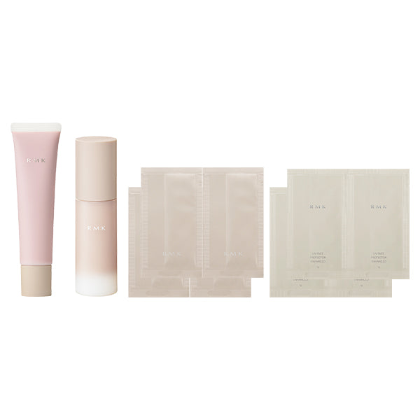 Base Makeup Special Set, 35g, 30g, 8 packets