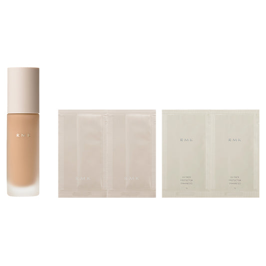 Liquid Foundation EX Starter Set, 102, 30ml, 4 packets