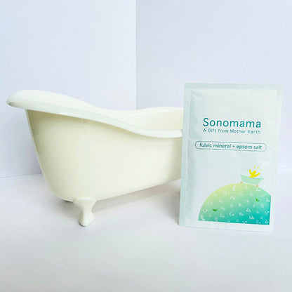 Sonomama Mineral Epsom Salt 3-Pack, 100g x 3
