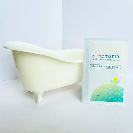 Sonomama Mineral Epsom Salt 3-Pack, 100g x 3