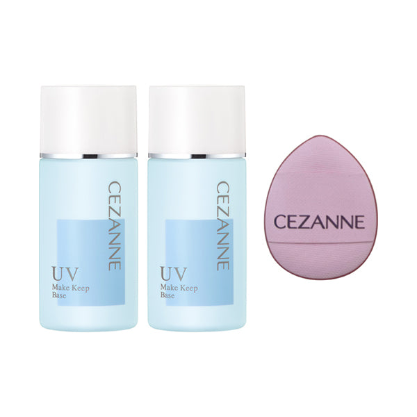 Sebum-Preventing Primer, SPF28 PA++, Light Blue, 30ml x 2, 1 unit