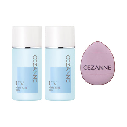 Sebum-Preventing Primer, SPF28 PA++, Light Blue, 30ml x 2, 1 unit