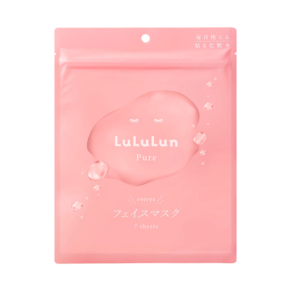 Lulurun Pure Everys, 7 sheets