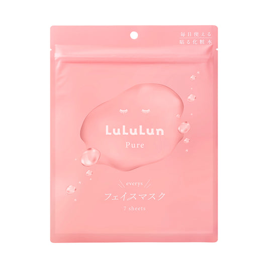 LuLuLun Pure Everydays, 7 sheets