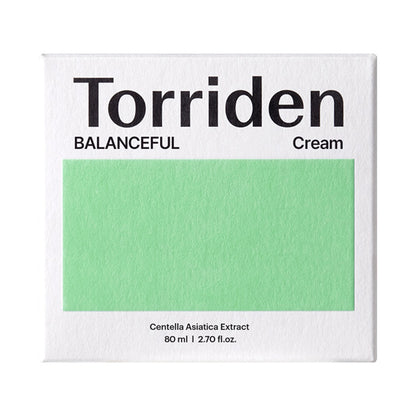 Torriden Balanceful Cica Cream, 80ml