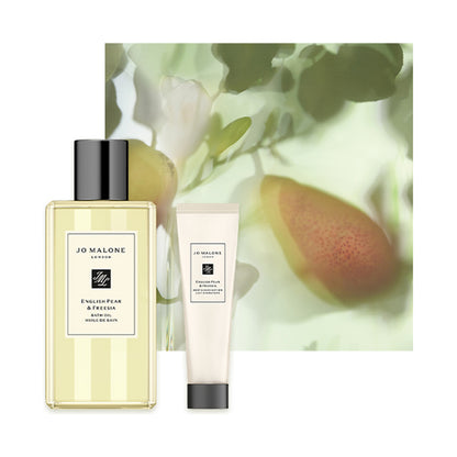 Bath & Body Gift Set, 250ml, 15ml, 1.5ml