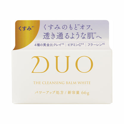 DUO The Cleansing Balm White, 66g, Chamomile Flower Scent