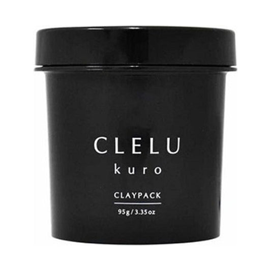 CLELU Clay Pack kuro (Moroccan Musk), 95g