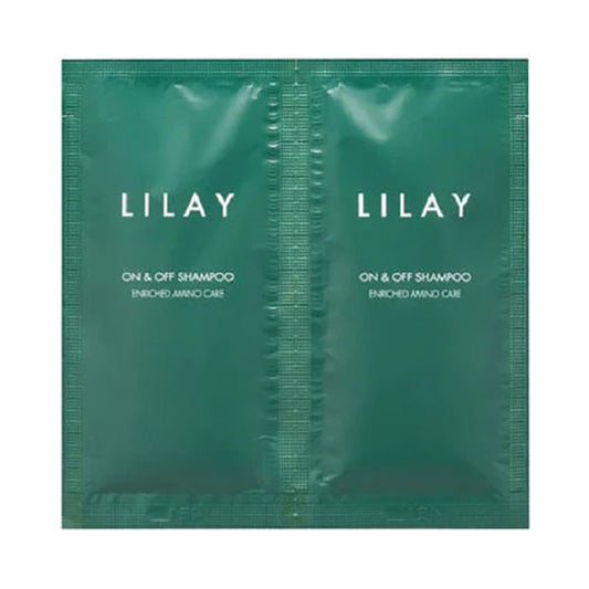 LILAY ON & OFF Shampoo Pair Pouch (Calm Citrus), 10ml×2