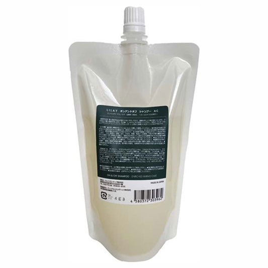 LILAY ON & OFF Shampoo Refill (Calm Citrus), 280ml