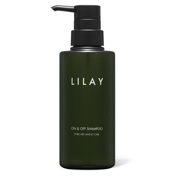 LILAY ON & OFF Shampoo Bottle (Calm Citrus), 300ml