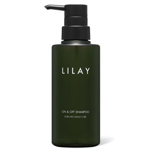 LILAY ON & OFF Shampoo Bottle (Calm Citrus), 300ml