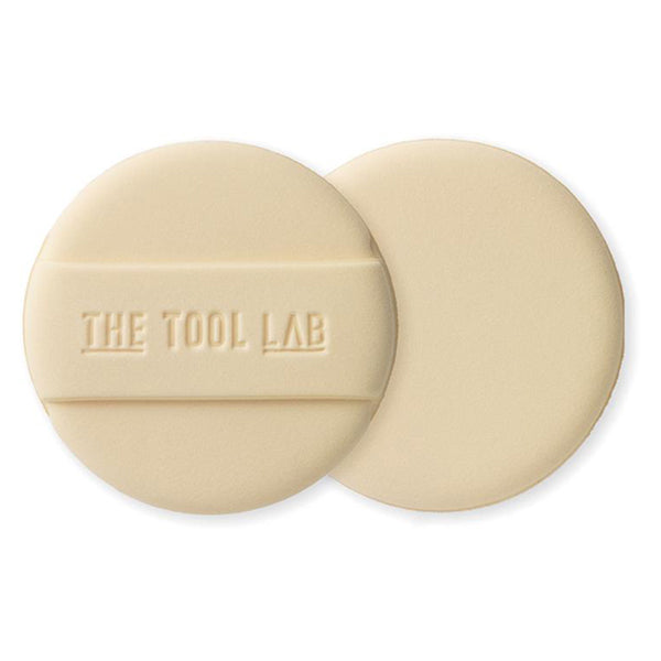 THE TOOL LAB Cover Fix Puff (Round), 2 Pack
