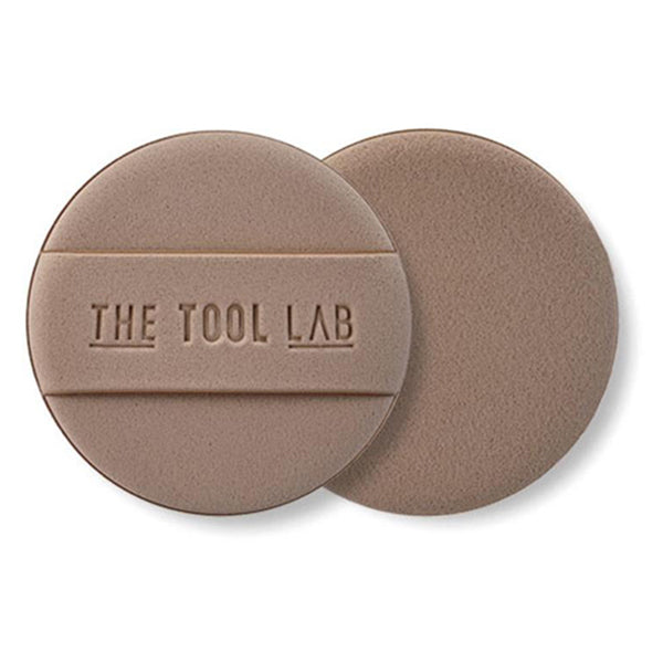 THE TOOL LAB Glow Fix Puff (Round), 2 Pack