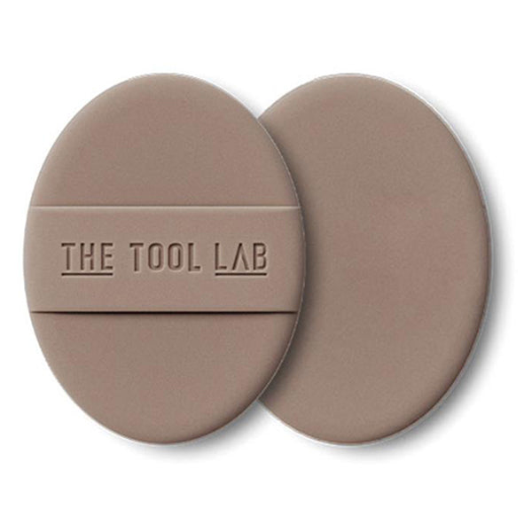 THE TOOL LAB Glow Fix Puff (Oval), 2 Pack