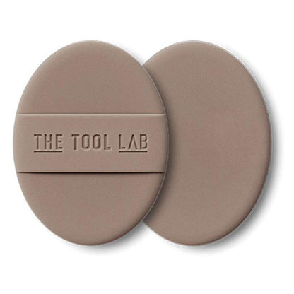 THE TOOL LAB Glow Fix Puff (Oval), 2 Pack