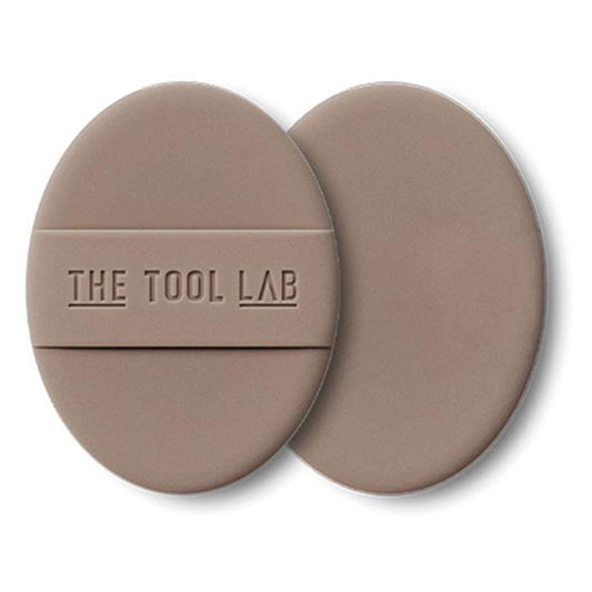 THE TOOL LAB Glow Fix Puff (Oval), 2 Pack