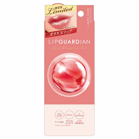 Glow Wrapping Tint, L 08 Spica Coral, 4.3g