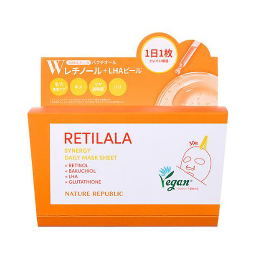 NATURE REPUBLIC Retilala Daily Sheet Mask, 30 sheets