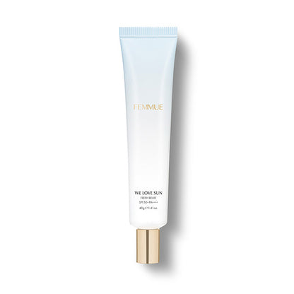 FEMMUE We Love Sun Fresh Relief UV Cream, 40g