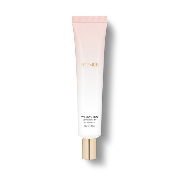 FEMMUE We Love Sun Gentle Tone Up UV Cream, 40g