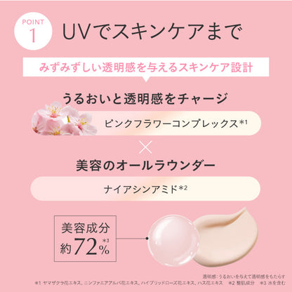 FEMMUE We Love Sun Gentle Tone Up UV Cream, 40g