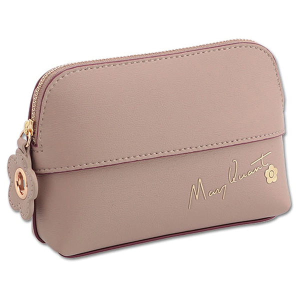 Mary Quant Flipside Daisy Square Tissue Case, Beige, H11 x W15.5 x D4cm