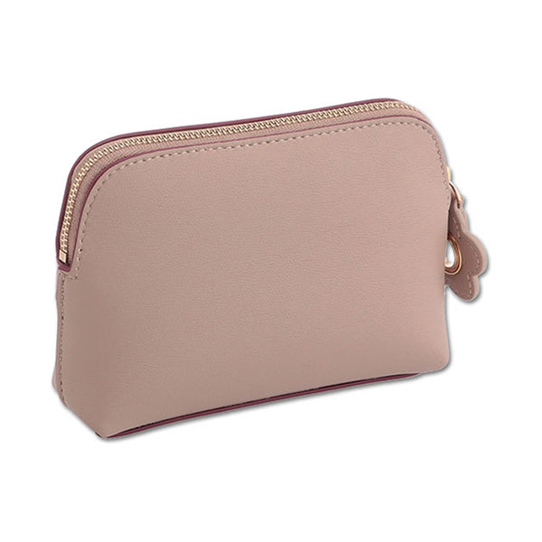 Mary Quant Flipside Daisy Square Tissue Case, Beige, H11 x W15.5 x D4cm