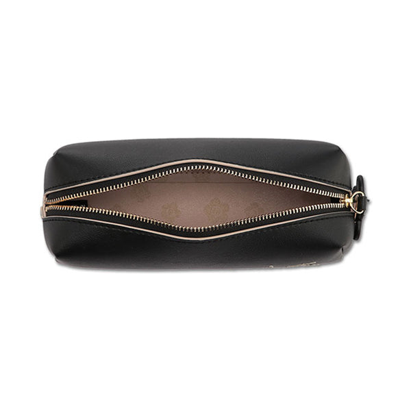 Mary Quant Flipside Daisy Square Pen Case (Black)