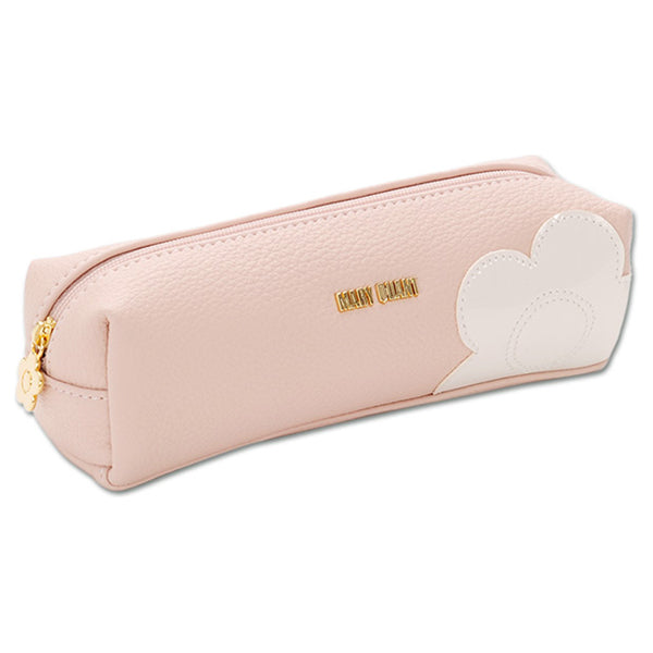 Mary Quant Shrink Daisy Patch Square Pen Case (Pink)