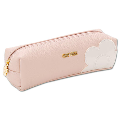 Mary Quant Shrink Daisy Patch Square Pen Case (Pink)