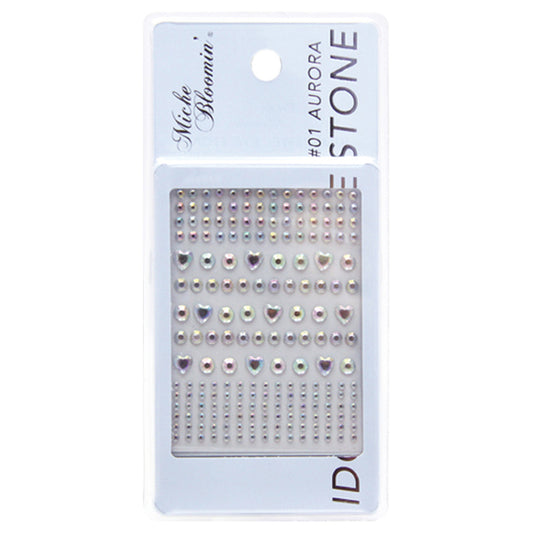 Mish Bloomin' Idol Jewel Eyestone, 01 Aurora, 194 pieces