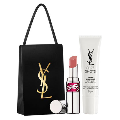 Yves Saint Laurent Lip & UV Primer Set (15 Showcasing Nude)