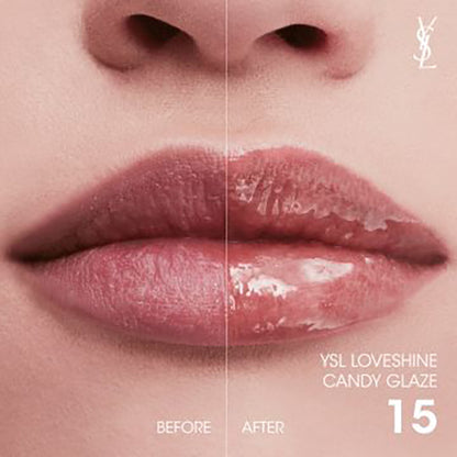 Yves Saint Laurent Lip & UV Primer Set (15 Showcasing Nude)