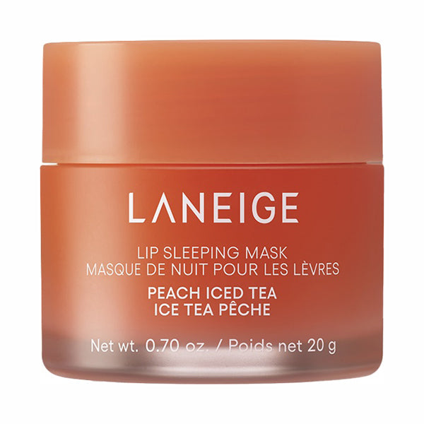 LANEIGE Lip Sleeping Mask (Peach Iced Tea), 20g