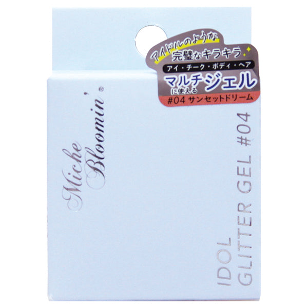 Idol Glitter Gel, 04 Sunset Dream