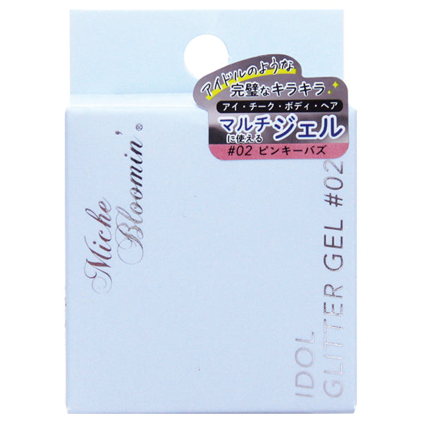Idol Glitter Gel, 02 Pinky Buzz