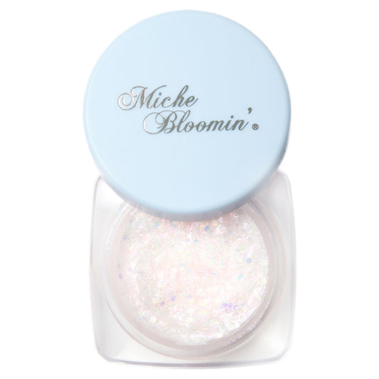 Idol Glitter Gel, 01 Tutu White